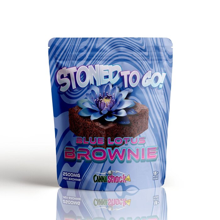 Blue Lotus Brownie – Mystical in a Bite ✨ - Image 1