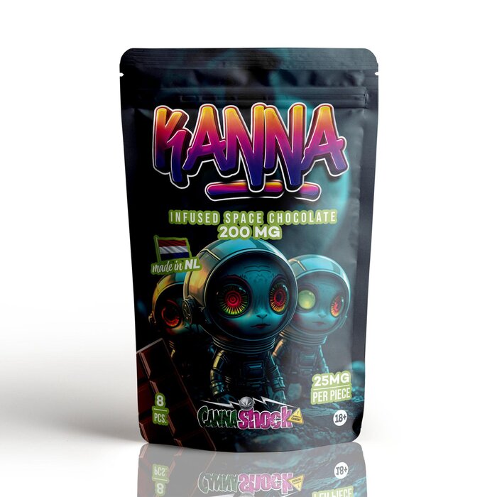 chocolate Kanna Chocolat 200mg– Peace in every bar - Image 1