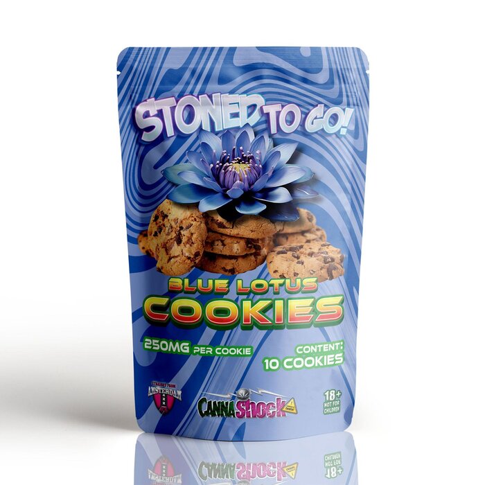 Blue Lotus Cookie – 2500mg 10 psc - Image 1