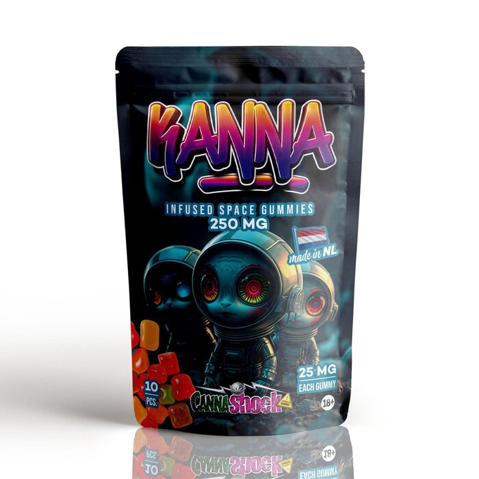 Kanna Space Gummies 250mg 10 pcs redy for the  to be high - Image 1