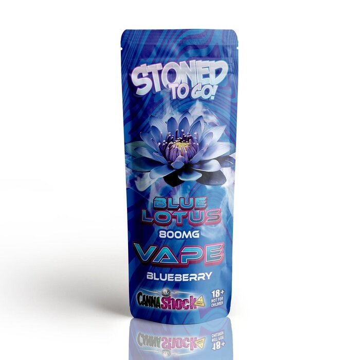 Blue Lotus  Vape – Blueberry 800mg - Image 1