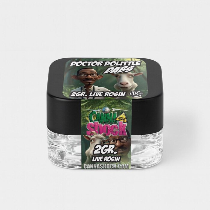 Doctor Dolittle Dabs – 2g Live Rosin - Image 1