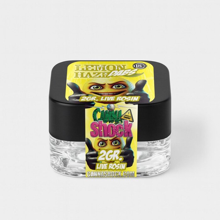 Lemon Haze Dabs – 2g Live Rosin - Image 1