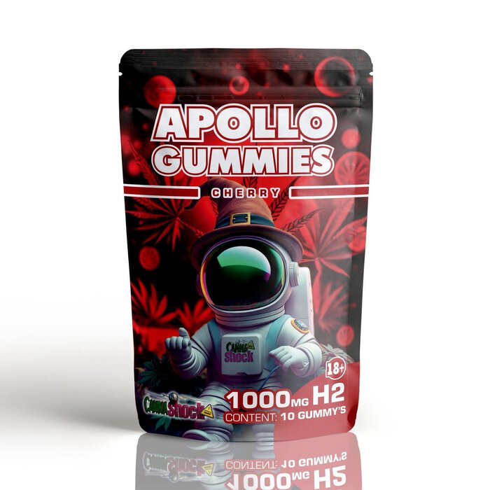 H2 Superior Blend 96% GUMMY CHERRY 1000MG  – 10 GUMMIES - Image 1