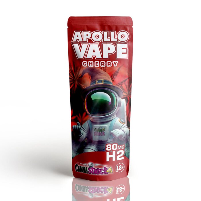 H2 SUPERIOR BLEND VAPE CHERRY - Image 1