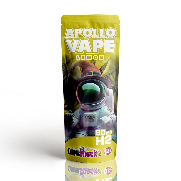 H2 SUPERIOR BLEND VAPE LEMON - Image 1