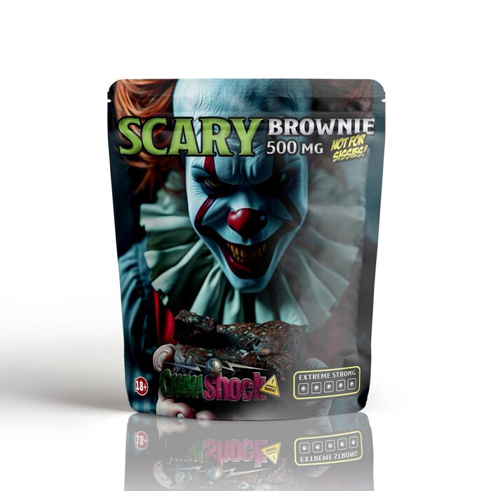 Scary Brownie – Cannashock (500mg | Extreme Strong) - Image 1