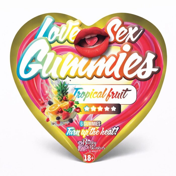 Love Sex Gummies – Tropical Fruit - Image 1