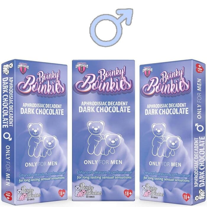 Aphrodisiac Decadent Dark Chocolate   (for Men) - Image 1