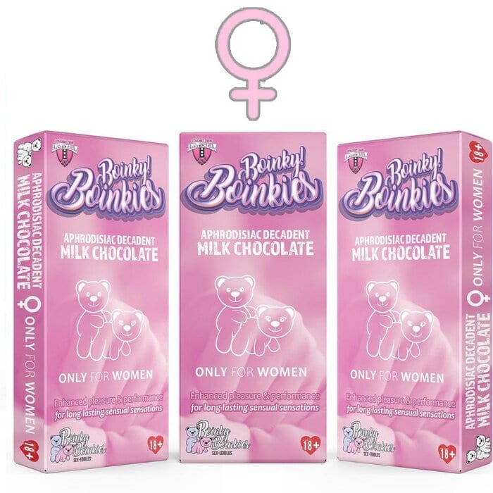 Aphrodisiac Decadent Milk Chocolate  (for Women) - Image 1