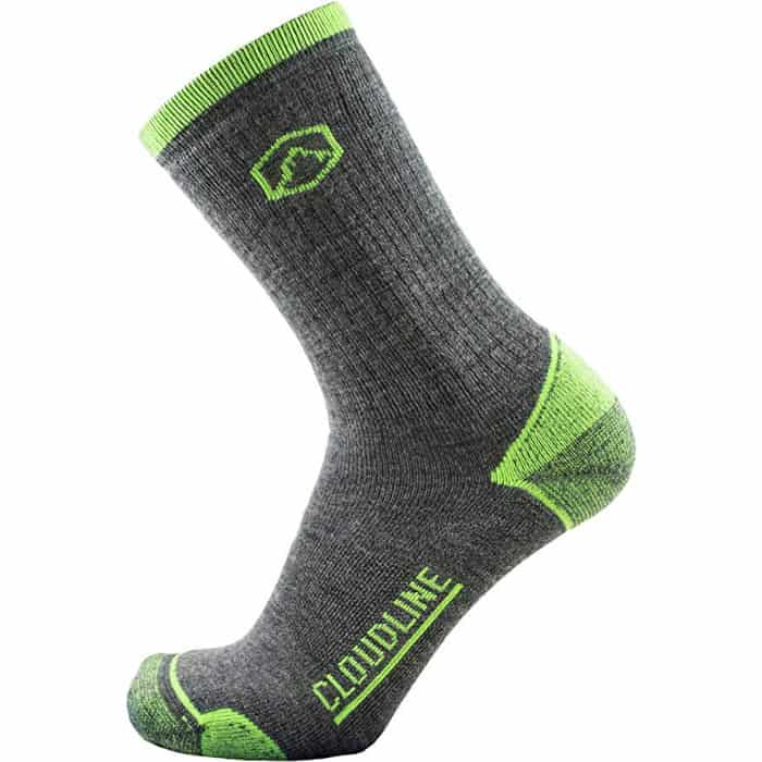 Cloudline merino wool crew socks - photo 2