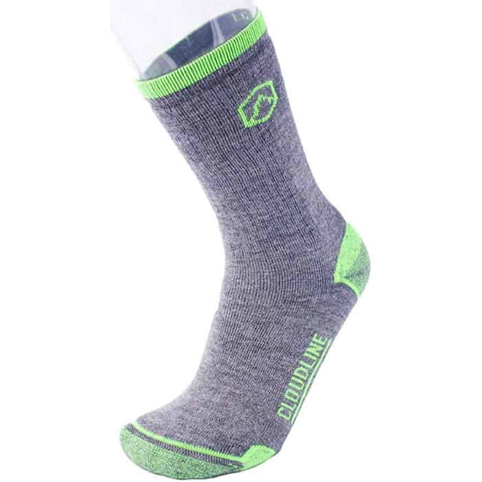 Cloudline merino wool crew socks - photo 3