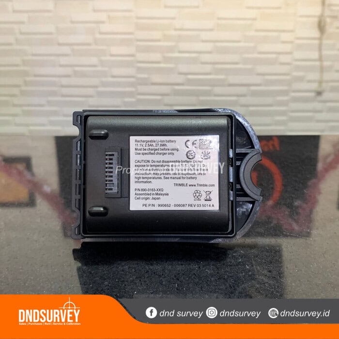 Battery Trimble TSC3 - Image 3