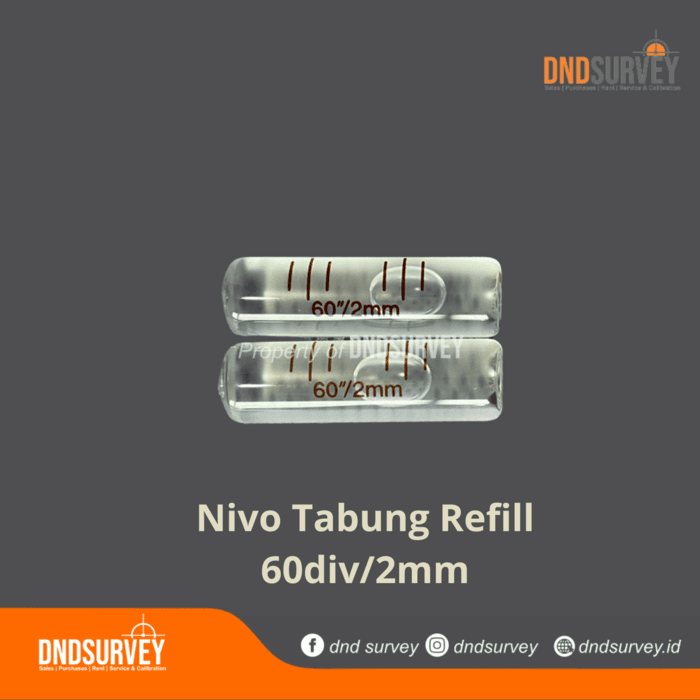 Nivo Tabung Refill 60’div