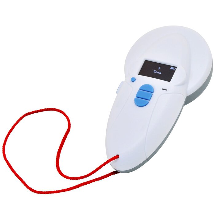 PetScan RT100 PLUS (leest ook de tempratuur transponder)