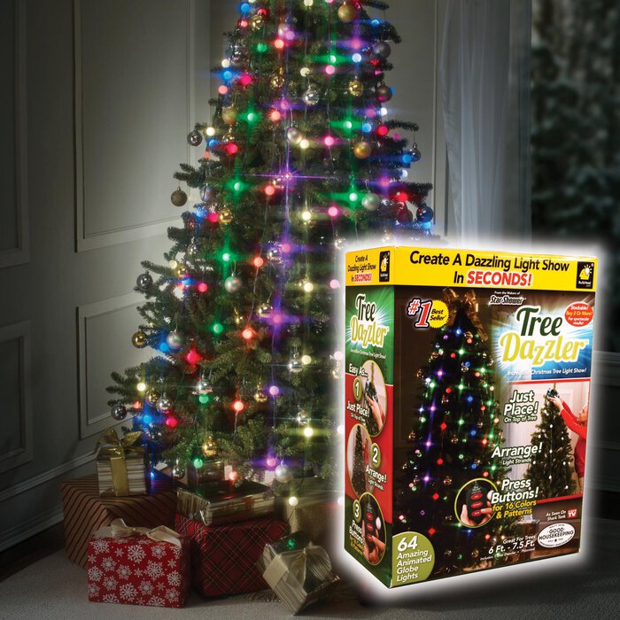 Betoverende LED kerstboomverlichting -0
