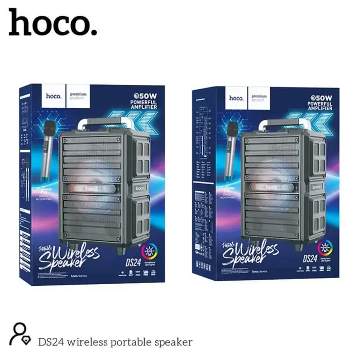 310 DS24 - רמקול אלחוטי נייד Bluetooth – תמונה 1