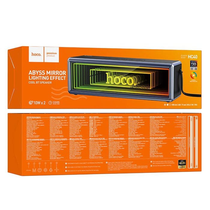 EDA008725401A_5 HC40 - רמקול BT עם תאורת LED – תמונה 1