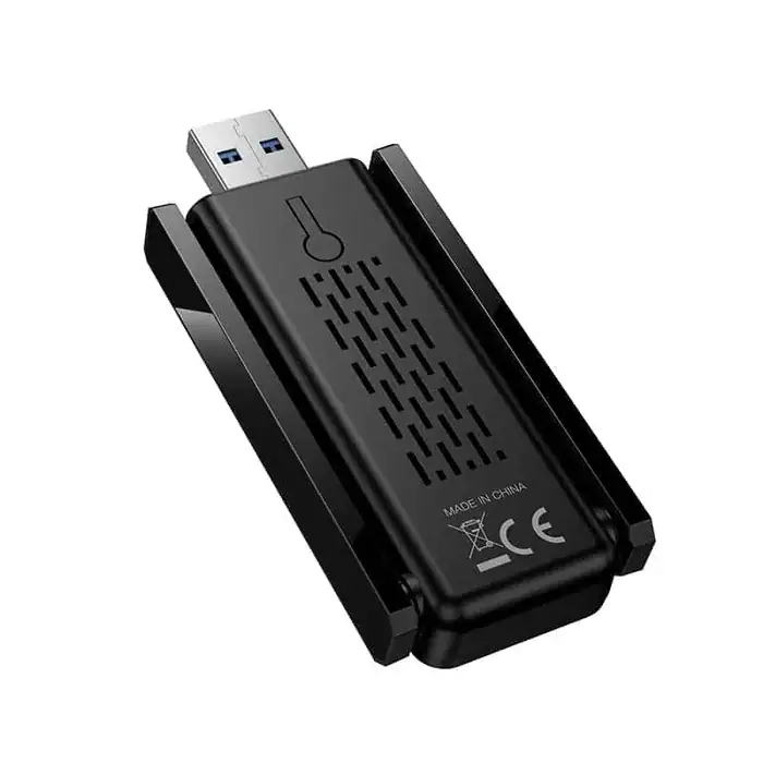 ⁦HI34 - כרטיס רשת WiFi 6 חיצוני עם 2 אנטנות USB⁩ – תמונה ⁦5⁩