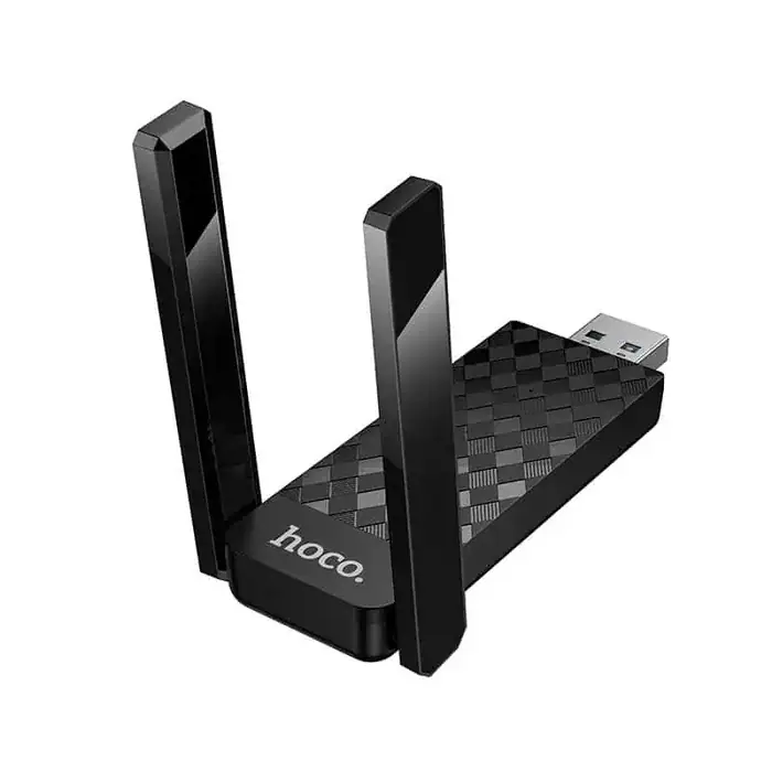 ⁦HI34 - כרטיס רשת WiFi 6 חיצוני עם 2 אנטנות USB⁩ – תמונה ⁦4⁩