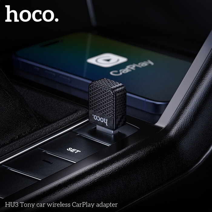 ⁦HU3 - מתאם CarPlay אלחוטי (USB ל-Type-C)⁩ – תמונה ⁦3⁩