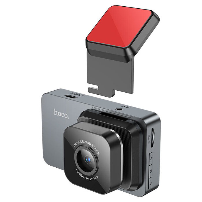 ⁦DV9 - מצלמת דרך לרכב HD 720P עם מסך IPS 3 אינץ', ראיית לילה, מצב חניה וחיישן G⁩ – תמונה ⁦2⁩
