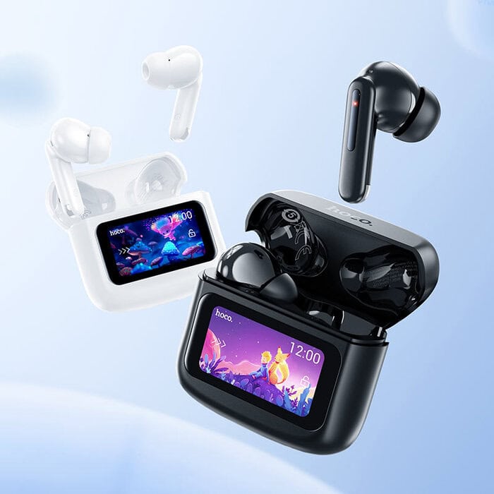 ⁦EQ14 - אוזניות BT TWS עם מסך מגע חכם⁩ – תמונה ⁦3⁩