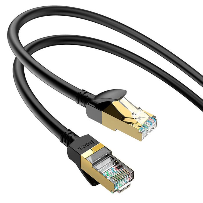 ⁦Gigabit - US02  - כבל רשת נחושת טהורה 5 מטר⁩ – תמונה ⁦2⁩