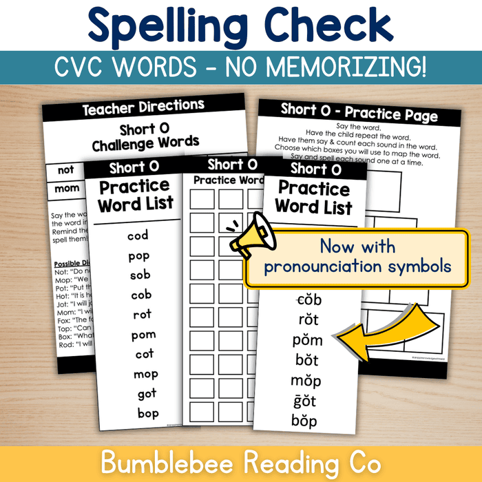 Skill-Based Spelling - World Building Challenges! Short Vowel CVC Words