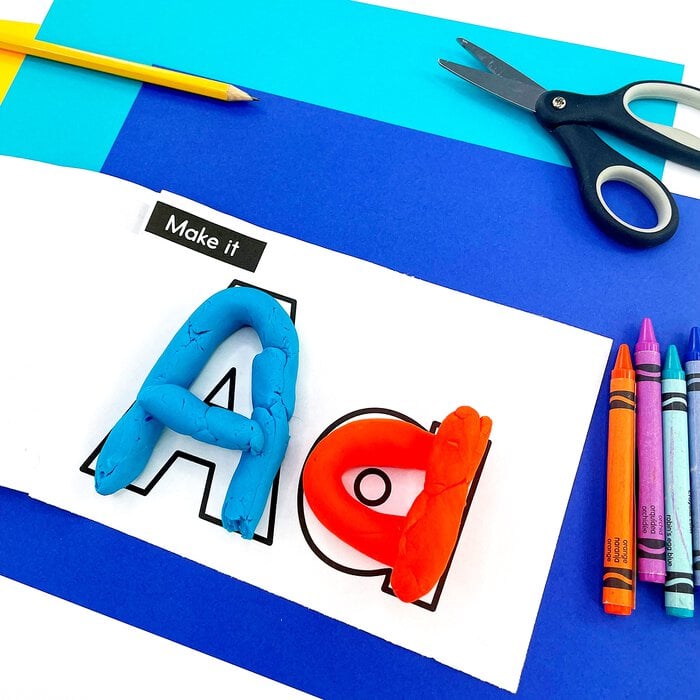 Letter M Alphabet Book with Embedded Mnemonics - Image 2