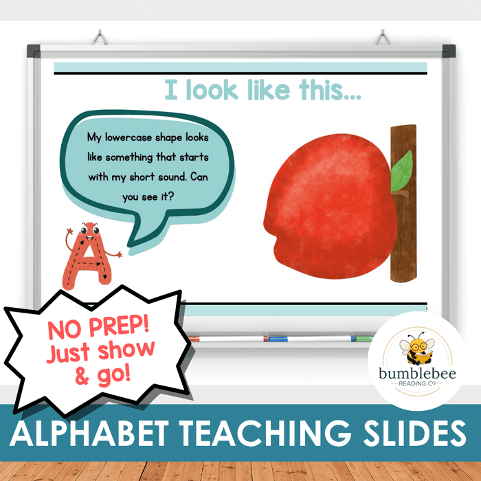 Alphabet Teaching Slides - Includes Embedded Mnemonics - Image 2