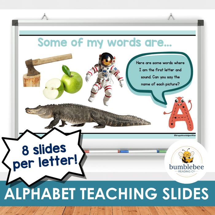 Alphabet Teaching Slides - Includes Embedded Mnemonics - Image 3
