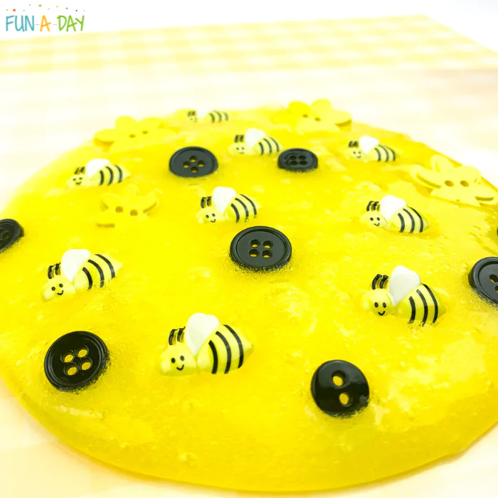 bee slime for kids