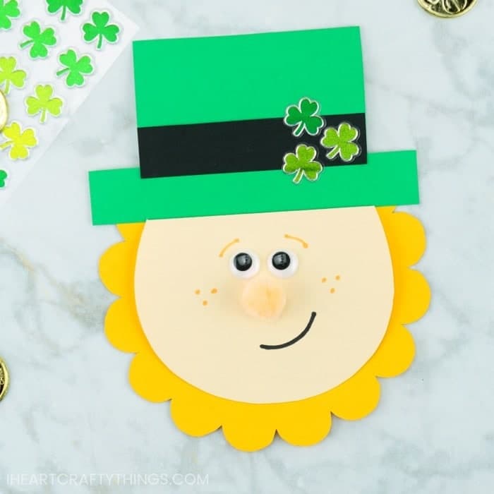 printable st. patrick's day card