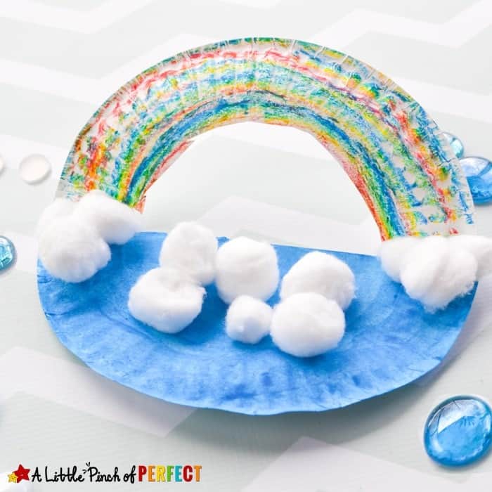 pop up rainbow craft