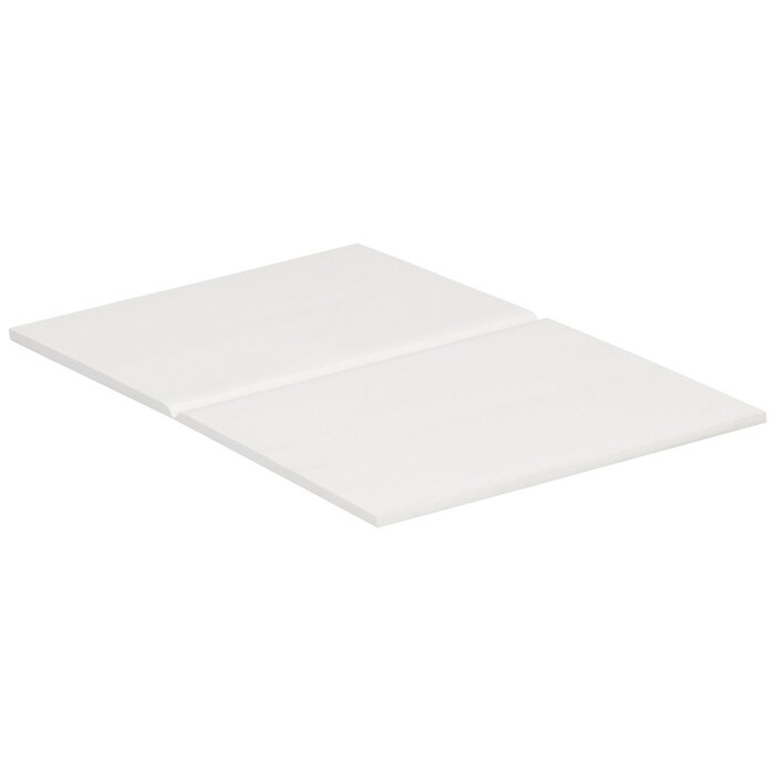 Vouwhoekprofiel 80x80x3mm - Wit