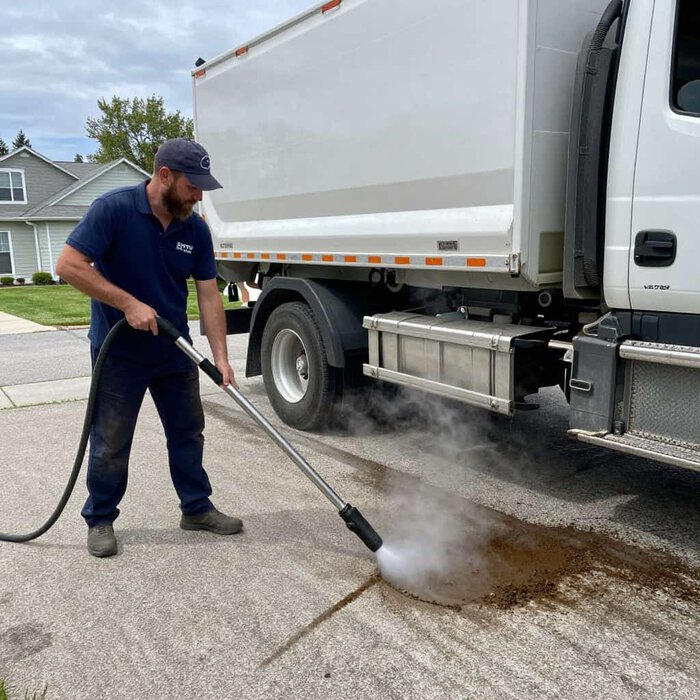 Professional carpet cleaning service in Lake Geneva WI using steam extraction.