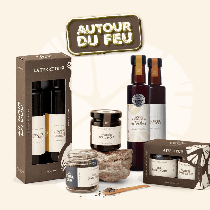 Promo Autour du feu - Ail noir de la terre du 9