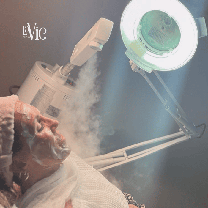 HydraFacial for Enlarged Pores