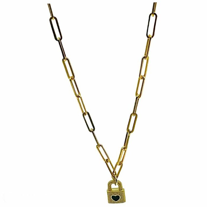 Kette Locked Heart
