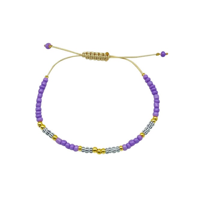 Armband lilac