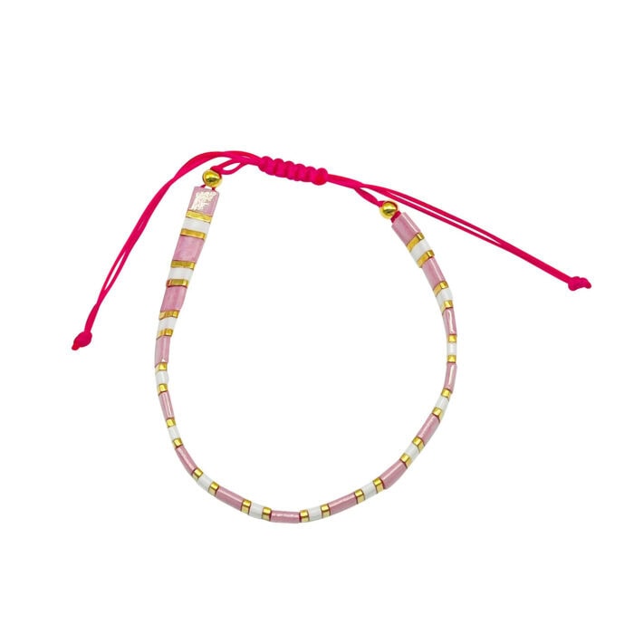 Armband Tila pink