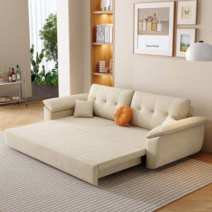 DORMIRE（ドルミーレ）ソファベッド｜イタリアンモダン｜収納付きソファベッド｜150cm/170cm/200cm/230cm - Image 3