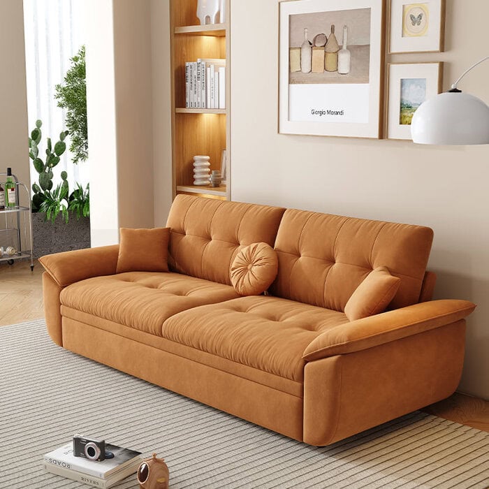 DORMIRE（ドルミーレ）ソファベッド｜イタリアンモダン｜収納付きソファベッド｜150cm/170cm/200cm/230cm - Image 5