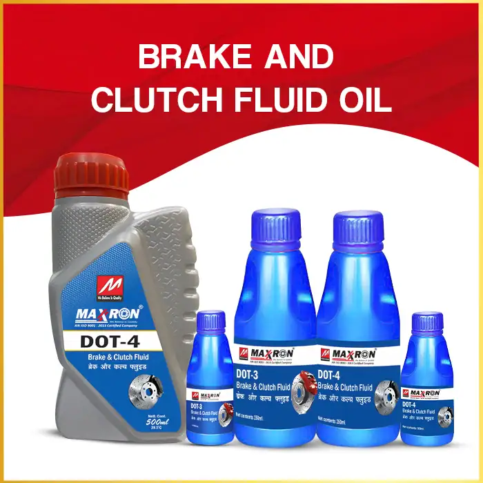 brake and clutch fluid oil