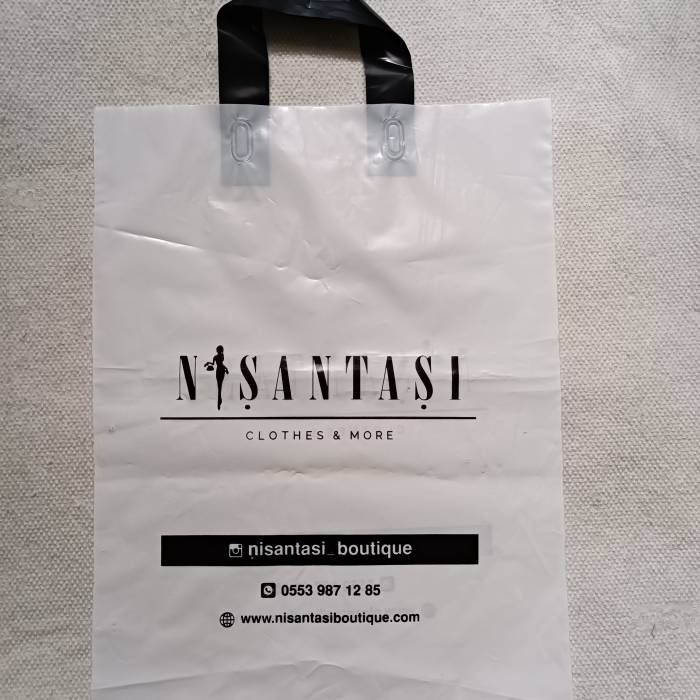 Baskılı Mağaza Poşeti