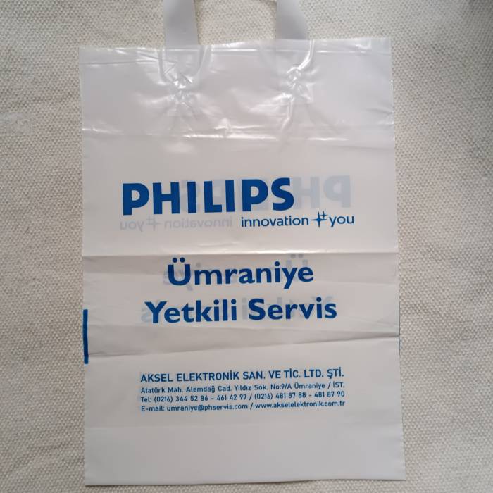 Özel Baskılı Saplı ve El Geçme Mağaza Poşeti