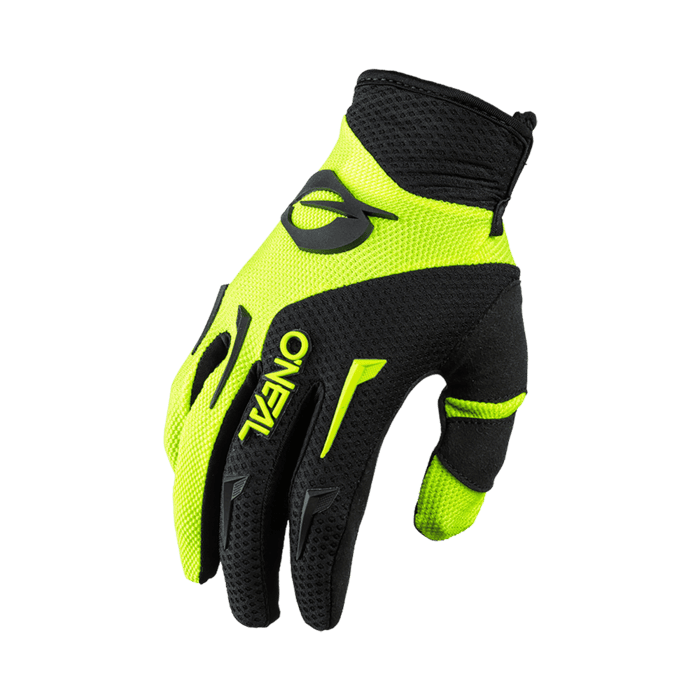 Guantes Element Youth, Neón/Negro