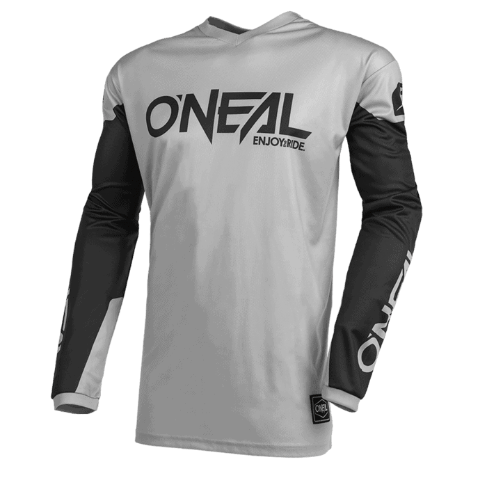 Jersey Element Threat, Gris/Negro