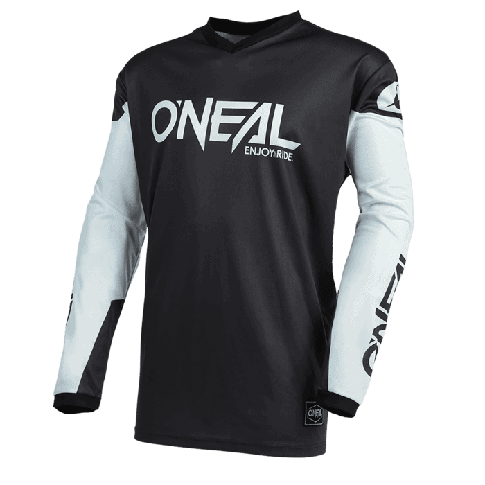 Jersey Element Threat, Negro/Blanco